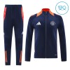 Lasten Manchester United Training Takit 2024-25 Navy